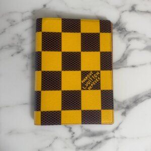 Louis Vuitton x Pharrell Pop Yellow Notebook Cover